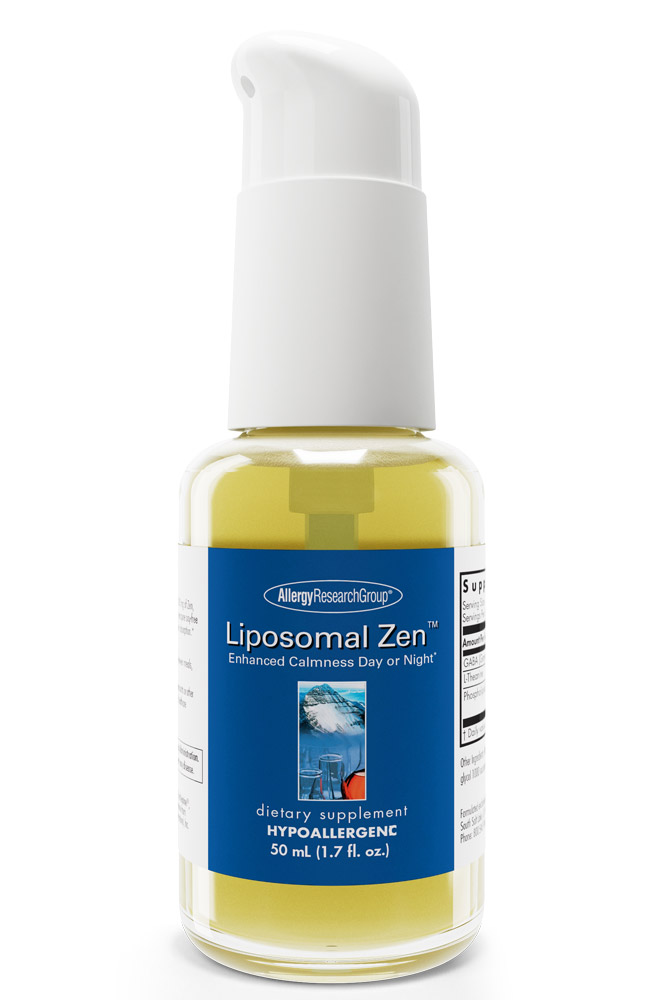 Allergy Research Group - Liposomal Zen - 1.7 fl. oz (50 ml)
