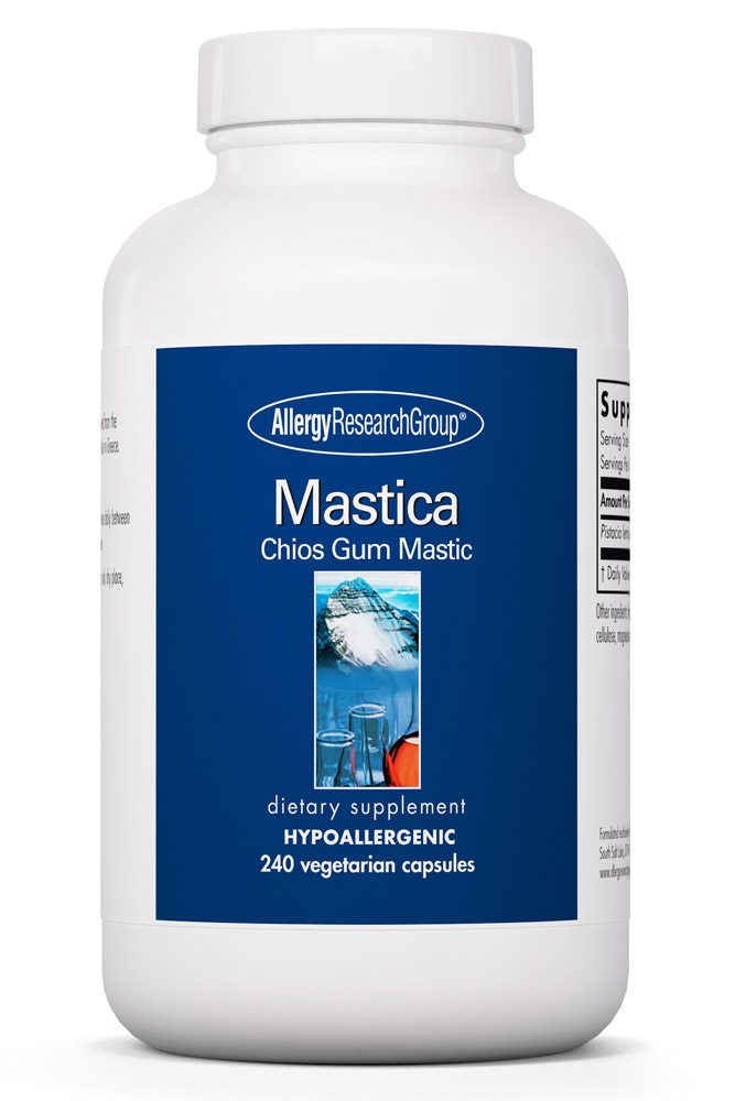 Allergy Research Group - Mastica (Chios Gum Mastic) - 240 Vegetarian