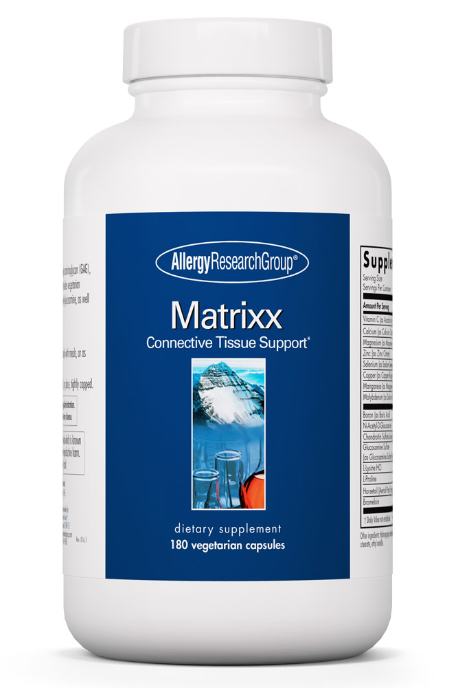 Allergy Research Group - Matrixx - 180 Vegetarian Capsules