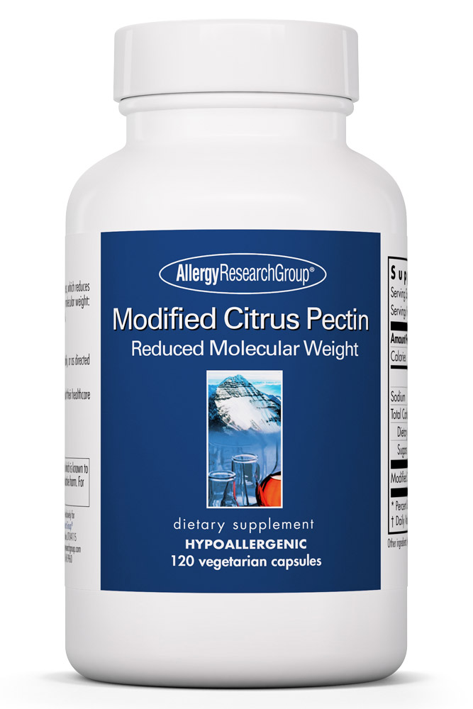 Allergy Research Group - Modified Citrus Pectin - 120 Vegetarian