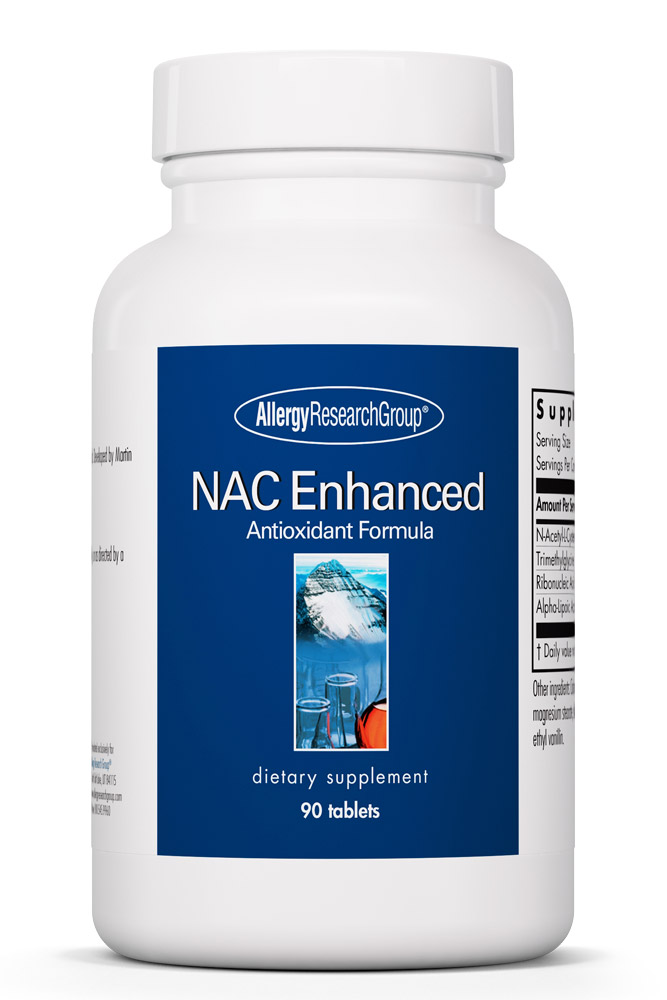 Allergy Research Group - NAC  - 90 Tablets