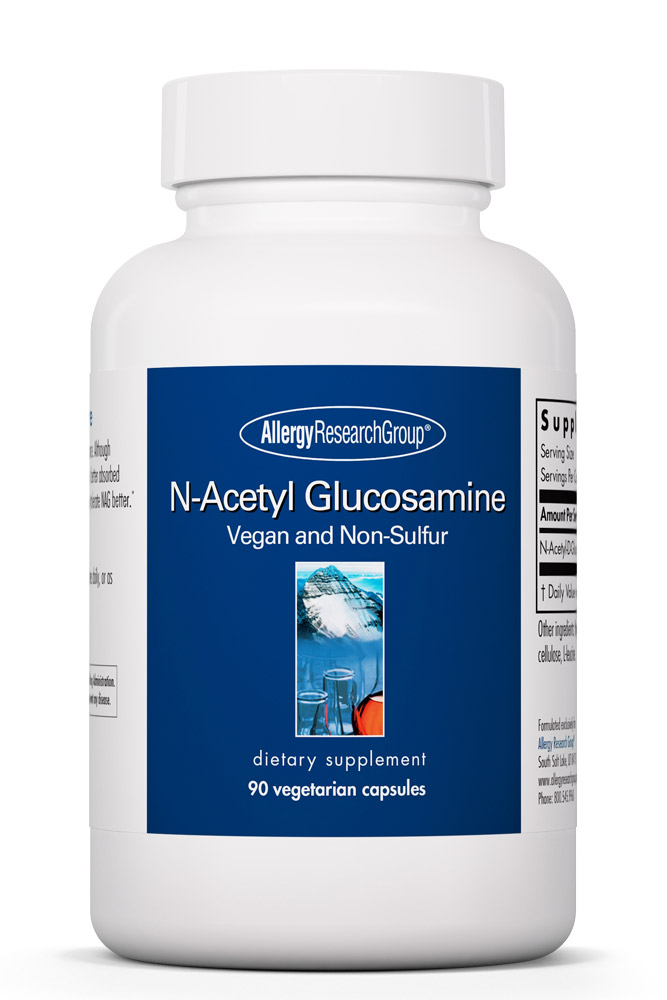Allergy Research Group - N-Acetyl Glucosamine (NAG) - 90 Vegetarian