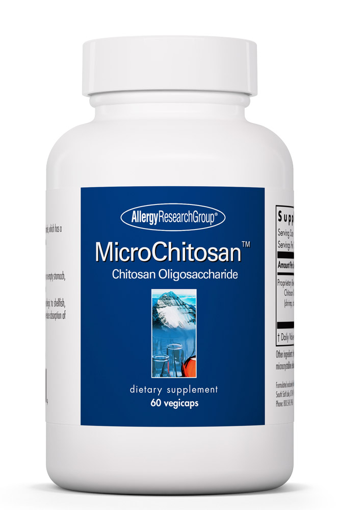 Allergy Research Group - MicroChitosan - 60 Vegicaps