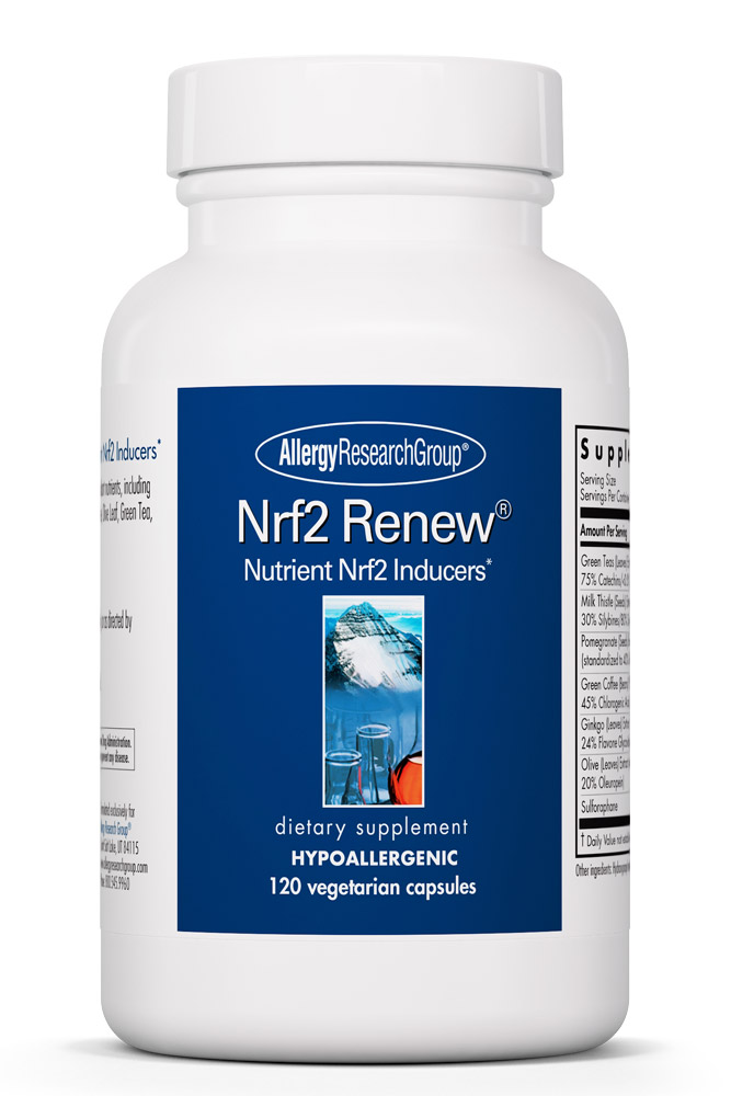 Allergy Research Group - Nrf2 Renew - 120 Vegetarian Capsules