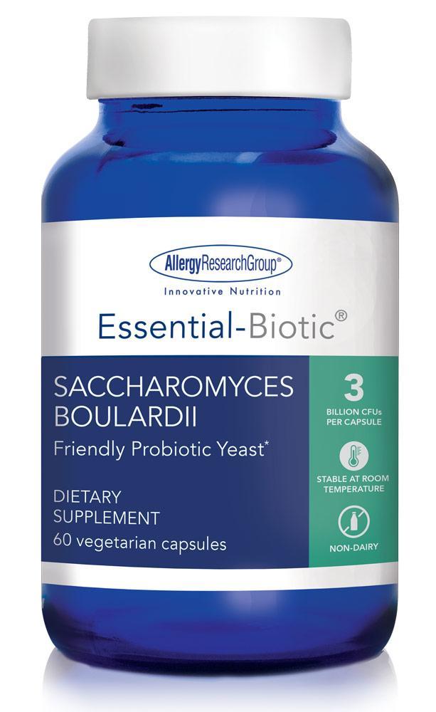 Allergy Research Group - Essential-Biotic Saccharomyces Boulardii -