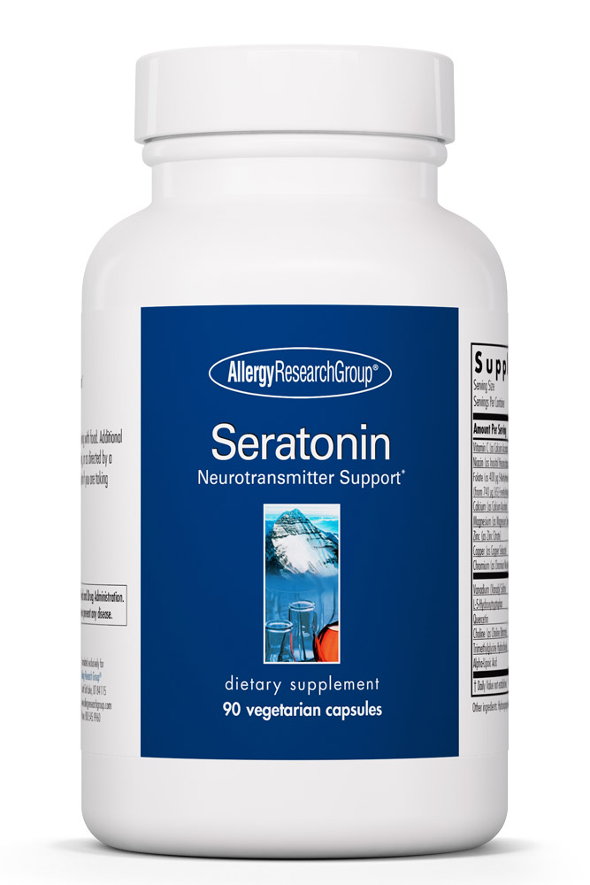 Allergy Research Group - Seratonin - 90 Vegetarian Capsules