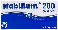 Allergy Research Group - Stabilium 200 - 30 Capsules