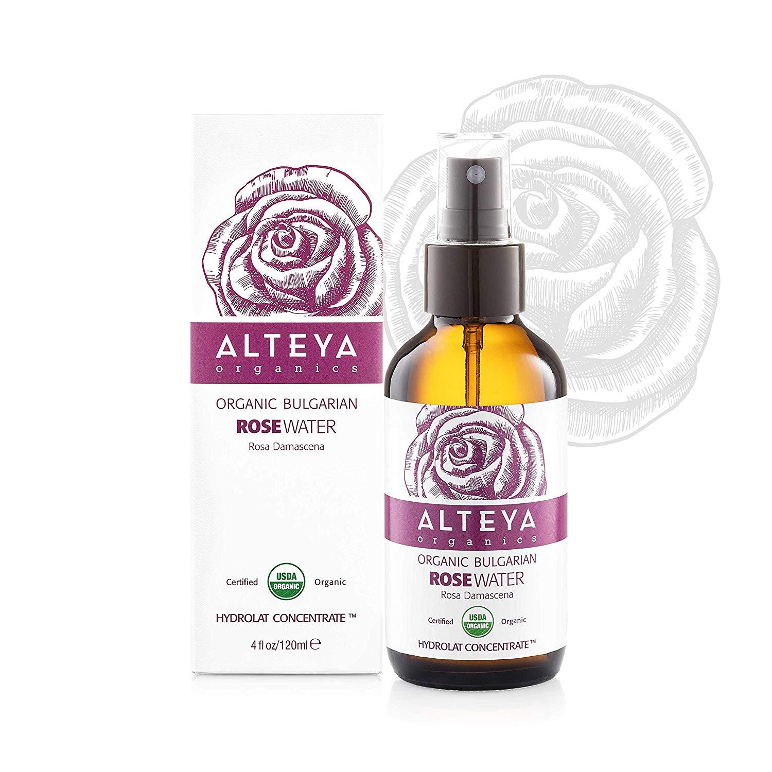 Alteya Organics - Bulgarian Rose Water - 4 fl. oz (120 ml)