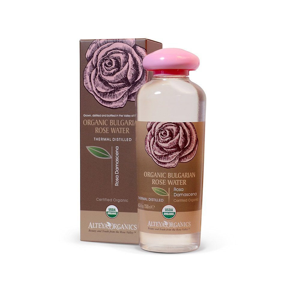 Alteya Organics - Bulgarian Rose Water - 8.5 fl. oz (250 ml)