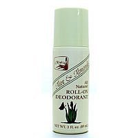 Alvera - Roll-on Deodorant Aloe Based & Almonds - 3 fl. oz (89 ml)