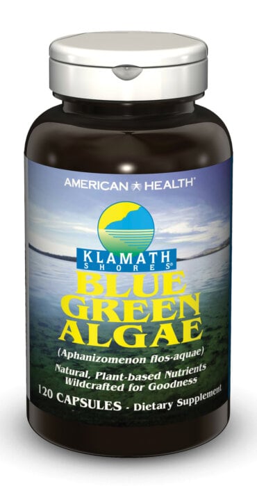 American Health - Klamath Shores Blue Green Algae 500 mg - 120