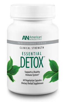 American Nutriceuticals - Essential Detox - 60 Capsules