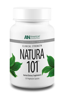 American Nutriceuticals - Natura 101 - 120 Vegetarian Capsules