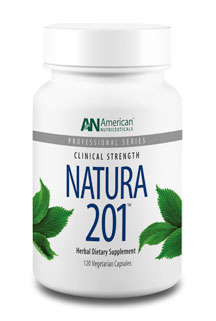 American Nutriceuticals - Natura 201 - 120 Vegetarian Capsules