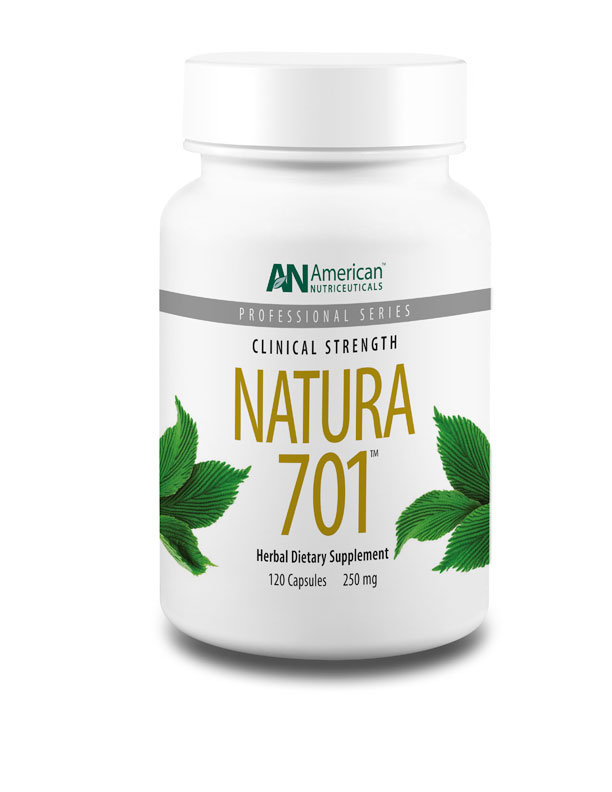 American Nutriceuticals - Natura 701 - 120 Vegetarian Capsules