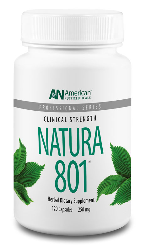 American Nutriceuticals - Natura 801 - 120 Vegetarian Capsules