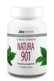 American Nutriceuticals - Natura 901 - 42 Vegetarian Capsules