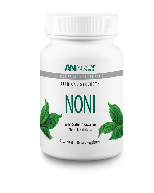 American Nutriceuticals - Noni - 60 Vegetarian Capsules