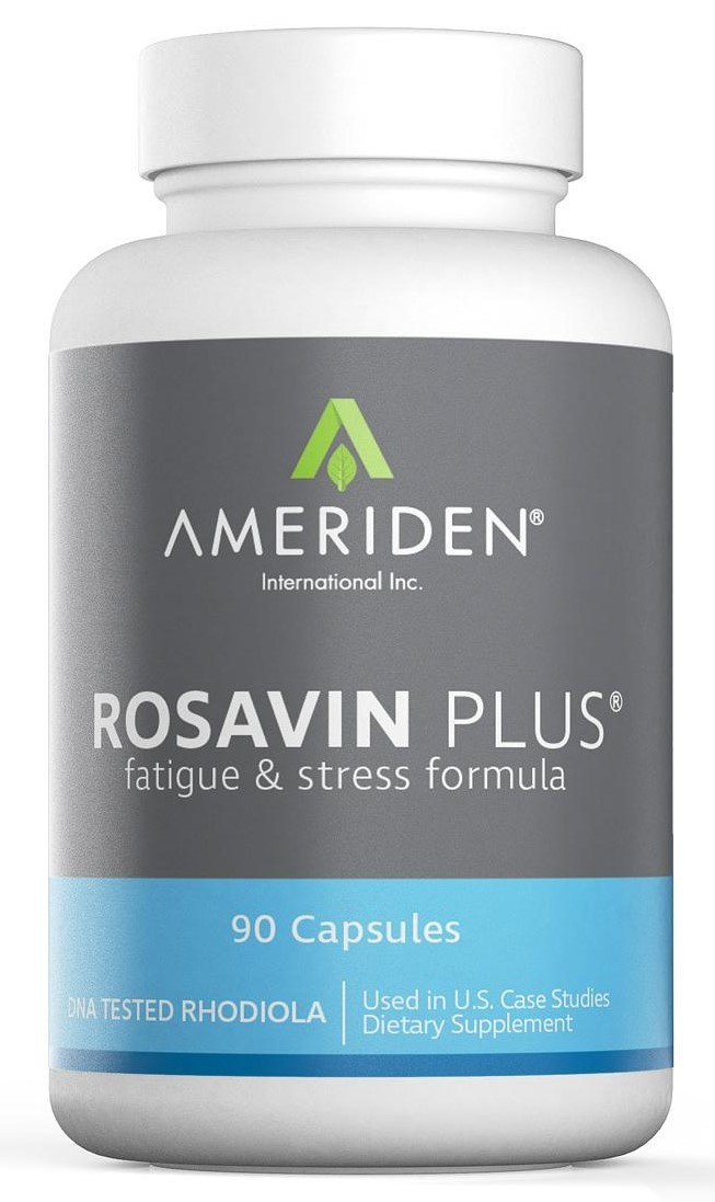 Ameriden - Rosavin Plus - 90 Capsules