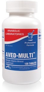Anabolic Laboratories - Aved-Multi - 120 Tablets