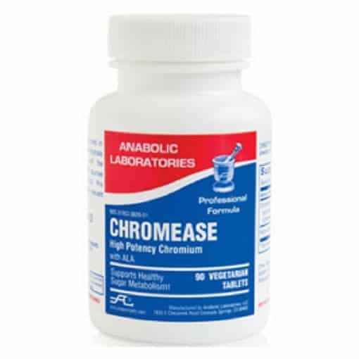 Anabolic Laboratories - Chromease with ALA - 90 Vegetarian Tablets