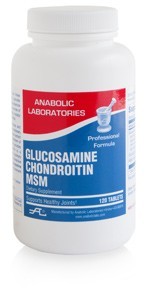 Anabolic Laboratories - Glucosamine Chondroitin MSM - 120 Tablets