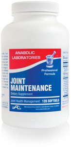 Anabolic Laboratories - Joint Maintenance - 120 Softgels