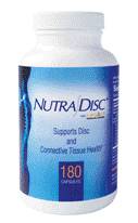 Anabolic Laboratories - Nutra Disc - 180 Capsules