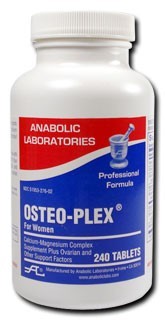 Anabolic Laboratories - Osteo-Plex (for Women) - 240 Tablets