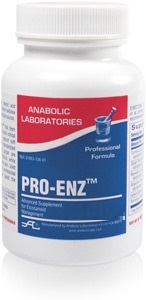 Anabolic Laboratories - Pro-Enz - 120 Tablets