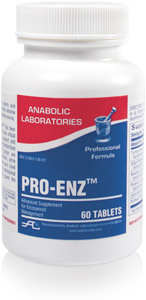 Anabolic Laboratories - Pro-Enz - 60 Tablets