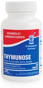 Anabolic Laboratories - Thymunose with Elderberry - 60 Capsules