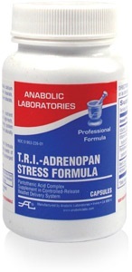 Anabolic Laboratories - T.R.I. -Adrenopan - 120 Capsules