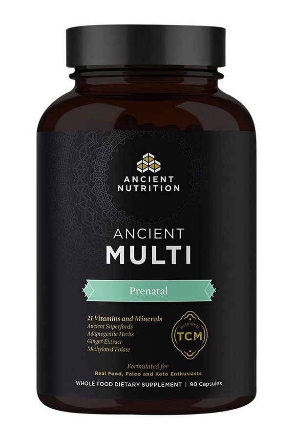 Ancient Nutrition - Ancient Multi Prenatal - 90 Capsules
