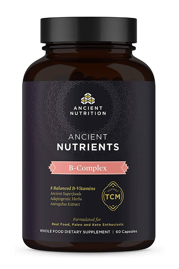 Ancient Nutrition - Ancient Nutrients B Complex - 60 Capsules