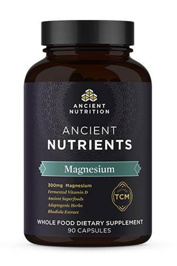 Ancient Nutrition - Ancient Nutrients Magnesium - 90 Capsules
