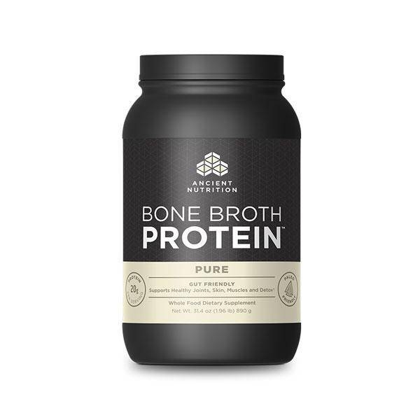Ancient Nutrition - Bone Broth Protein Pure - 31.4 oz (890 Grams)
