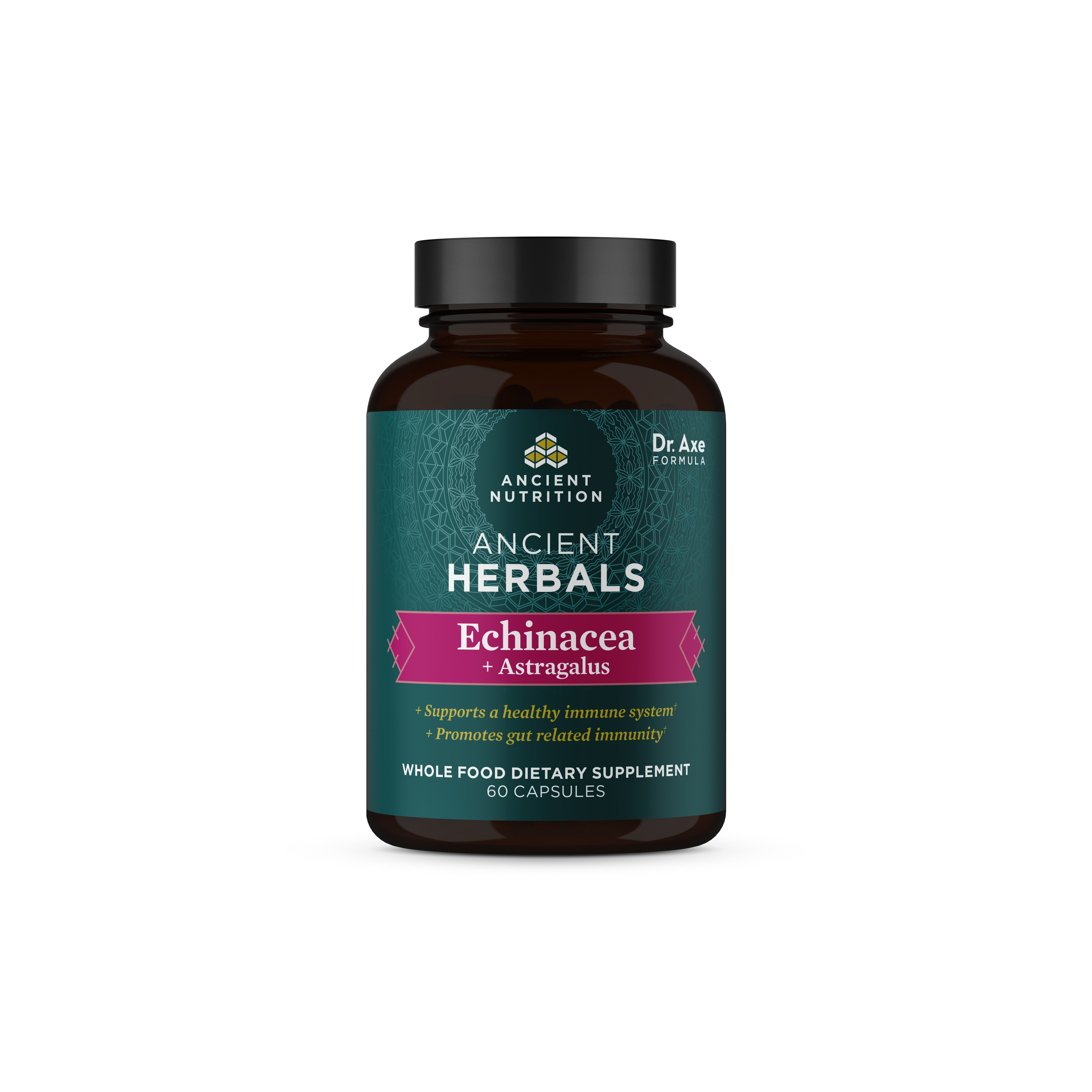 Ancient Nutrition - Ancient Herbals - Echinacea + Astragalus - 60