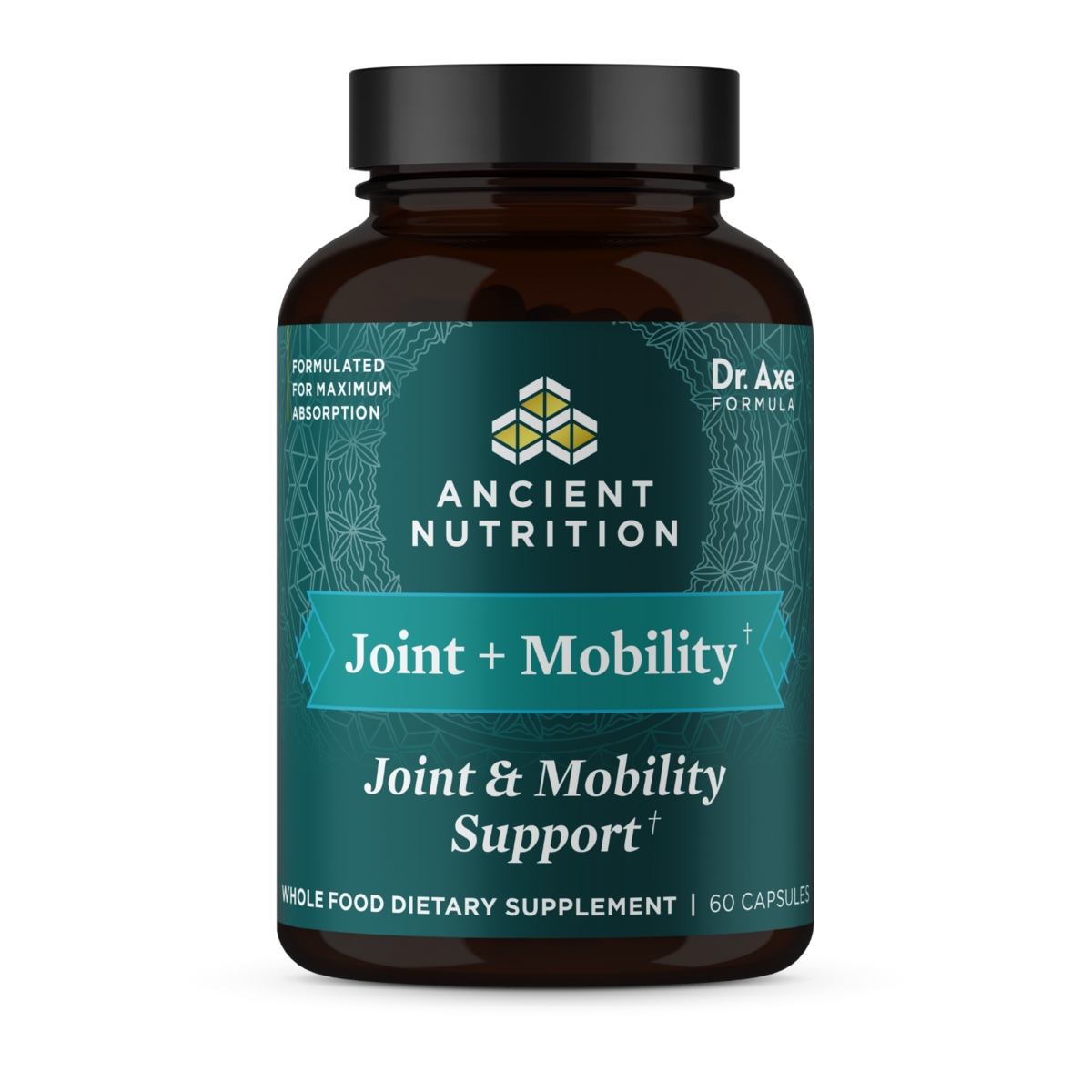 Ancient Nutrition - Joint + Mobility - 60 Capsules