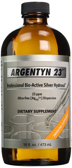 Argentyn 23 - Professional Bio-Active Silver Hydrosol 23 ppm - Twist