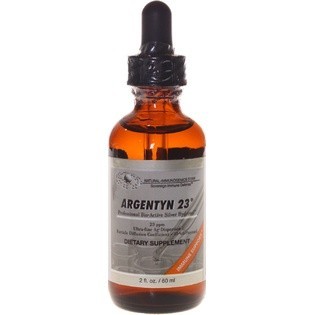 Argentyn 23 - Professional Bio-Active Silver Hydrosol 23 ppm -