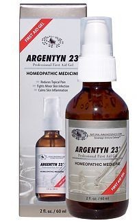 Argentyn 23 - Professional Bio-Active Silver Hydrosol 23 ppm -