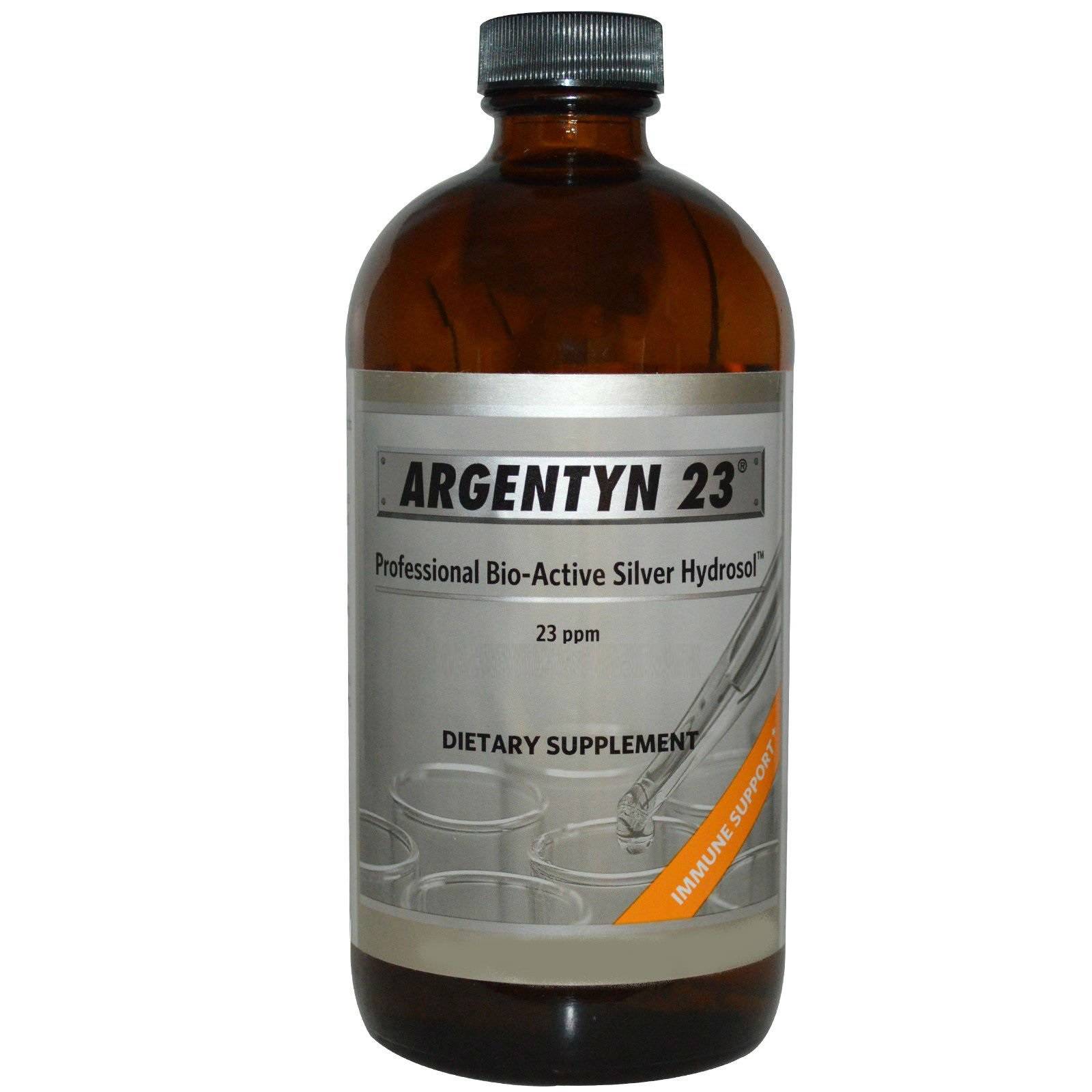 Argentyn 23 - Professional Bio-Active Silver Hydrosol 23 ppm - Twist