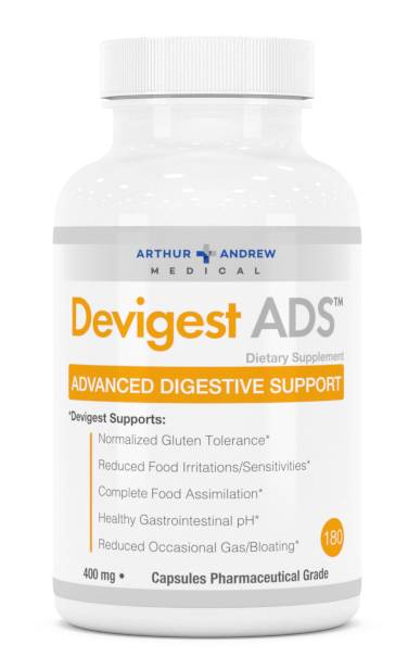Arthur Andrew Medical - Devigest 400 mg - 90 Capsules
