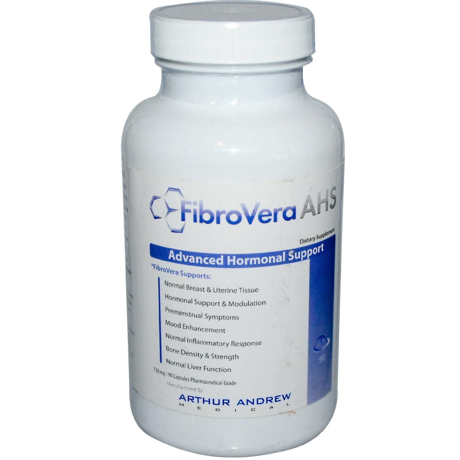 Arthur Andrew Medical - FibroVera 730 mg - 90 Capsules