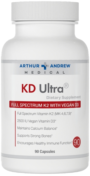 Arthur Andrew Medical - KD Ultra - 30 Capsules
