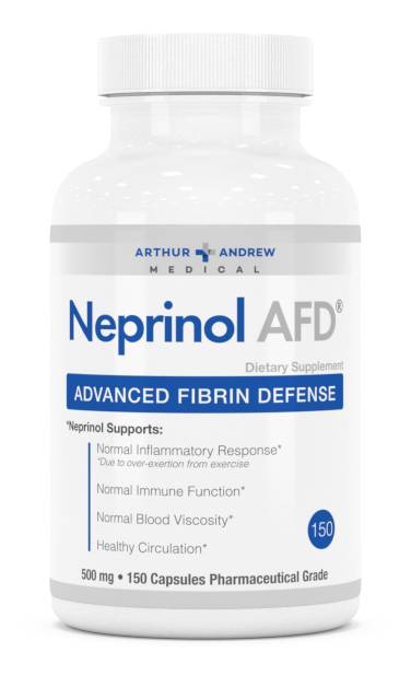 Arthur Andrew Medical - Neprinol 500 mg - 300 Capsules