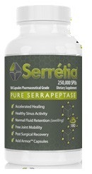 Arthur Andrew Medical - Serretia - 30 Capsules