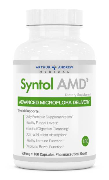 Arthur Andrew Medical - Syntol AMD 500 mg - 180 Capsules