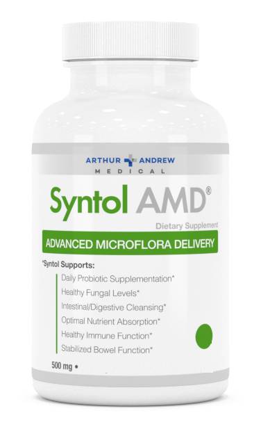 Arthur Andrew Medical - Syntol AMD 500 mg - 360 Capsules